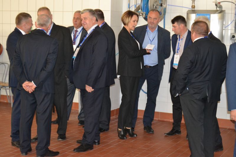 Nowa linia do produkcji serów i ekologiczna kotłownia ze stacją LNG   - to najnowsza inwestycja w kolneńskiej mleczarni (zobacz zdjęcia)