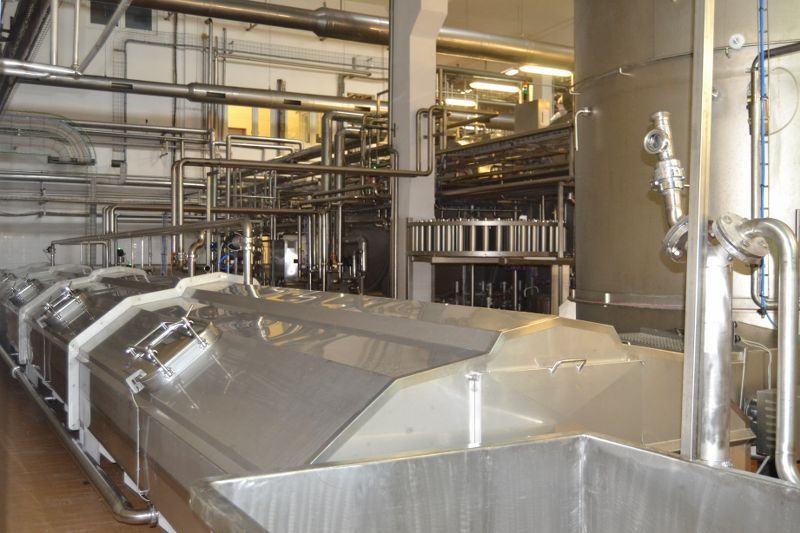 Nowa linia do produkcji serów i ekologiczna kotłownia ze stacją LNG   - to najnowsza inwestycja w kolneńskiej mleczarni (zobacz zdjęcia)