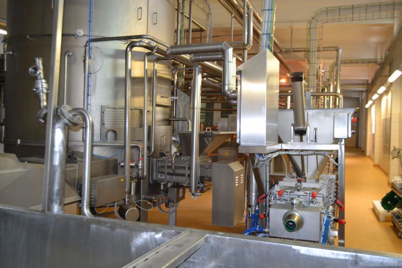 Nowa linia do produkcji serów i ekologiczna kotłownia ze stacją LNG   - to najnowsza inwestycja w kolneńskiej mleczarni (zobacz zdjęcia)