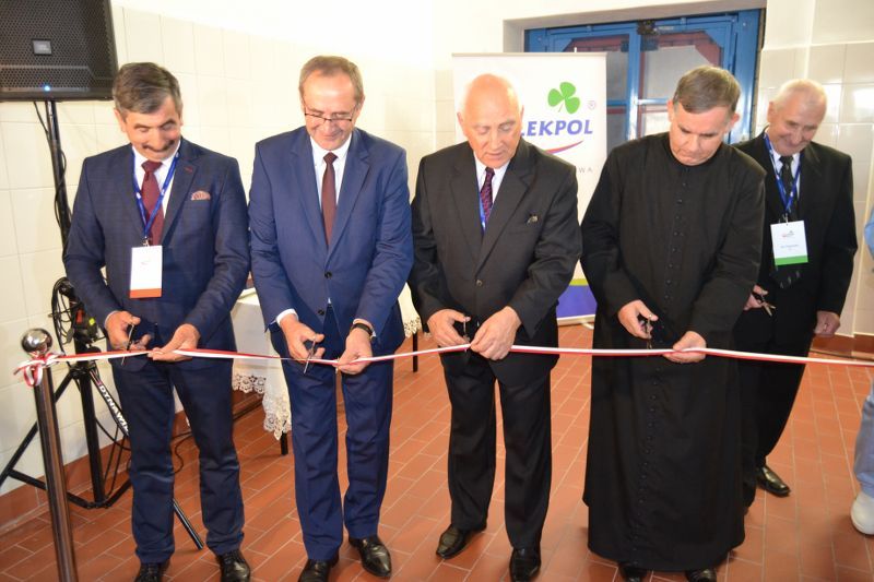 Nowa linia do produkcji serów i ekologiczna kotłownia ze stacją LNG   - to najnowsza inwestycja w kolneńskiej mleczarni (zobacz zdjęcia)