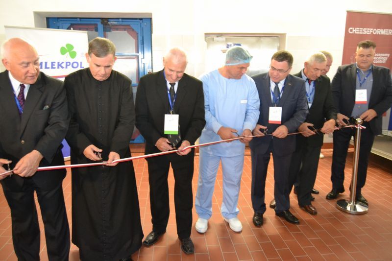 Nowa linia do produkcji serów i ekologiczna kotłownia ze stacją LNG   - to najnowsza inwestycja w kolneńskiej mleczarni (zobacz zdjęcia)