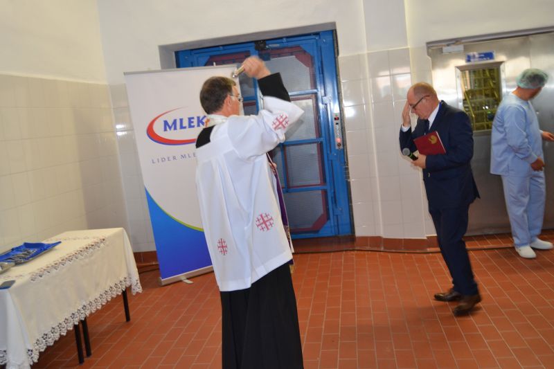 Nowa linia do produkcji serów i ekologiczna kotłownia ze stacją LNG   - to najnowsza inwestycja w kolneńskiej mleczarni (zobacz zdjęcia)