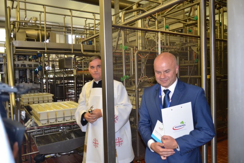 Nowa linia do produkcji serów i ekologiczna kotłownia ze stacją LNG   - to najnowsza inwestycja w kolneńskiej mleczarni (zobacz zdjęcia)