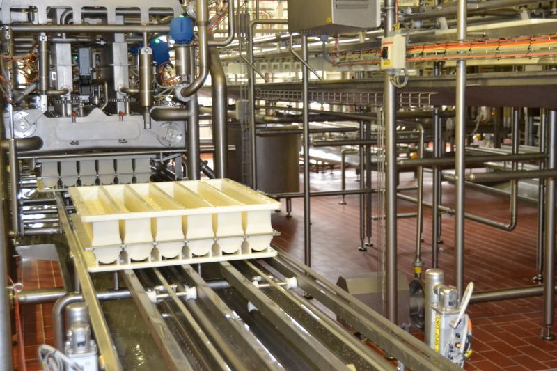 Nowa linia do produkcji serów i ekologiczna kotłownia ze stacją LNG   - to najnowsza inwestycja w kolneńskiej mleczarni (zobacz zdjęcia)