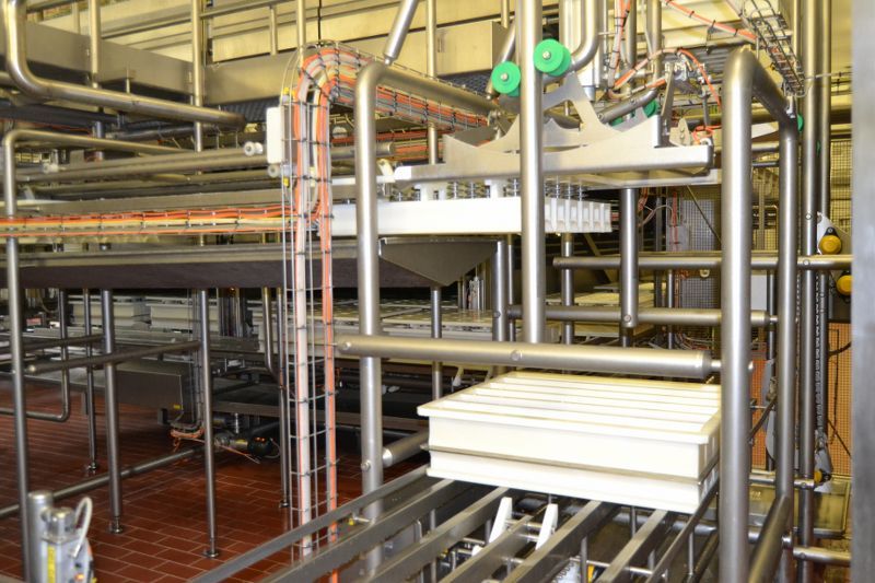 Nowa linia do produkcji serów i ekologiczna kotłownia ze stacją LNG   - to najnowsza inwestycja w kolneńskiej mleczarni (zobacz zdjęcia)