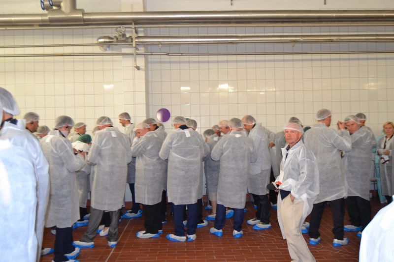 Nowa linia do produkcji serów i ekologiczna kotłownia ze stacją LNG   - to najnowsza inwestycja w kolneńskiej mleczarni (zobacz zdjęcia)