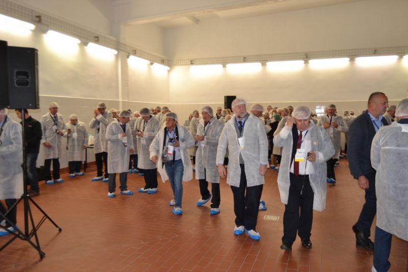 Nowa linia do produkcji serów i ekologiczna kotłownia ze stacją LNG   - to najnowsza inwestycja w kolneńskiej mleczarni (zobacz zdjęcia)