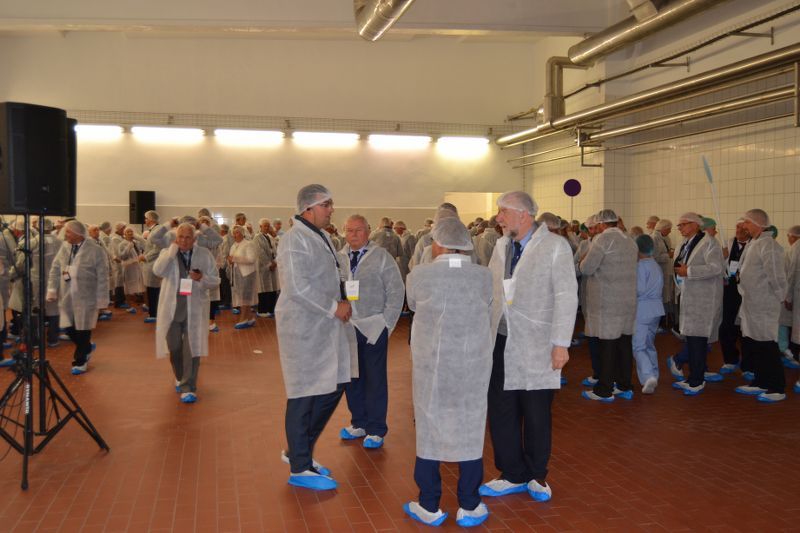 Nowa linia do produkcji serów i ekologiczna kotłownia ze stacją LNG   - to najnowsza inwestycja w kolneńskiej mleczarni (zobacz zdjęcia)