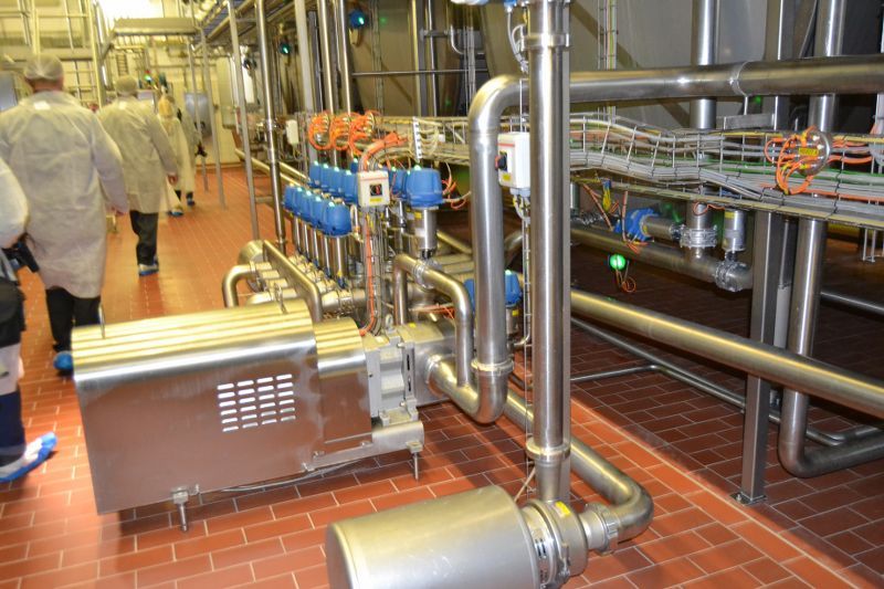 Nowa linia do produkcji serów i ekologiczna kotłownia ze stacją LNG   - to najnowsza inwestycja w kolneńskiej mleczarni (zobacz zdjęcia)