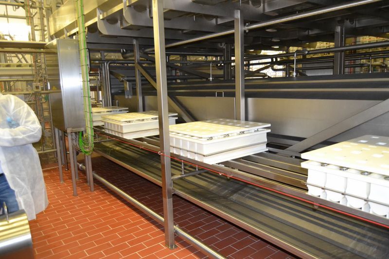 Nowa linia do produkcji serów i ekologiczna kotłownia ze stacją LNG   - to najnowsza inwestycja w kolneńskiej mleczarni (zobacz zdjęcia)