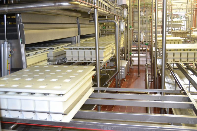 Nowa linia do produkcji serów i ekologiczna kotłownia ze stacją LNG   - to najnowsza inwestycja w kolneńskiej mleczarni (zobacz zdjęcia)