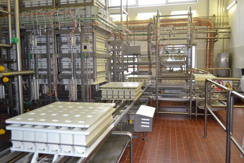 Nowa linia do produkcji serów i ekologiczna kotłownia ze stacją LNG   - to najnowsza inwestycja w kolneńskiej mleczarni (zobacz zdjęcia)