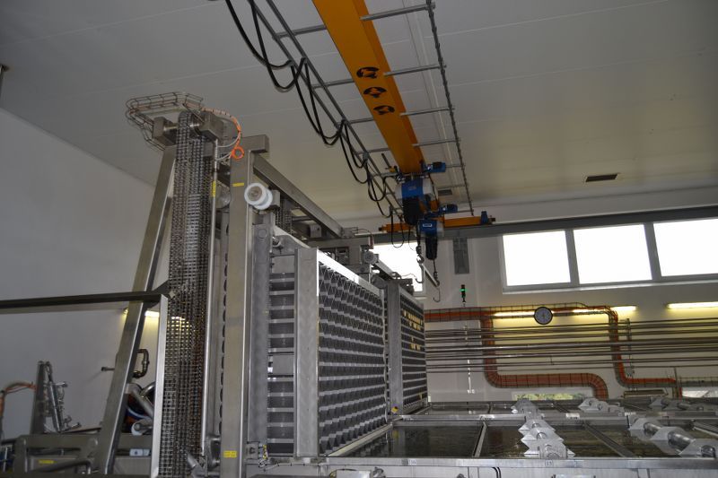 Nowa linia do produkcji serów i ekologiczna kotłownia ze stacją LNG   - to najnowsza inwestycja w kolneńskiej mleczarni (zobacz zdjęcia)