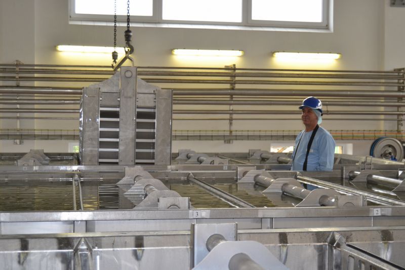 Nowa linia do produkcji serów i ekologiczna kotłownia ze stacją LNG   - to najnowsza inwestycja w kolneńskiej mleczarni (zobacz zdjęcia)