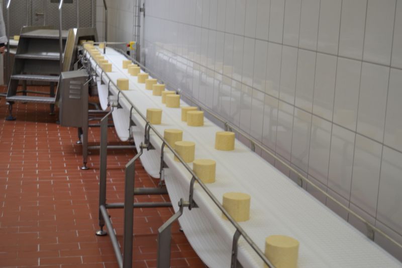 Nowa linia do produkcji serów i ekologiczna kotłownia ze stacją LNG   - to najnowsza inwestycja w kolneńskiej mleczarni (zobacz zdjęcia)