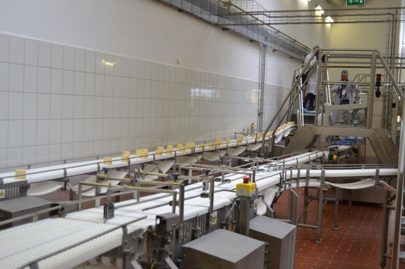 Nowa linia do produkcji serów i ekologiczna kotłownia ze stacją LNG   - to najnowsza inwestycja w kolneńskiej mleczarni (zobacz zdjęcia)