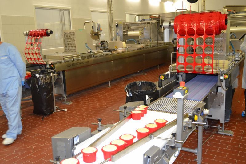 Nowa linia do produkcji serów i ekologiczna kotłownia ze stacją LNG   - to najnowsza inwestycja w kolneńskiej mleczarni (zobacz zdjęcia)