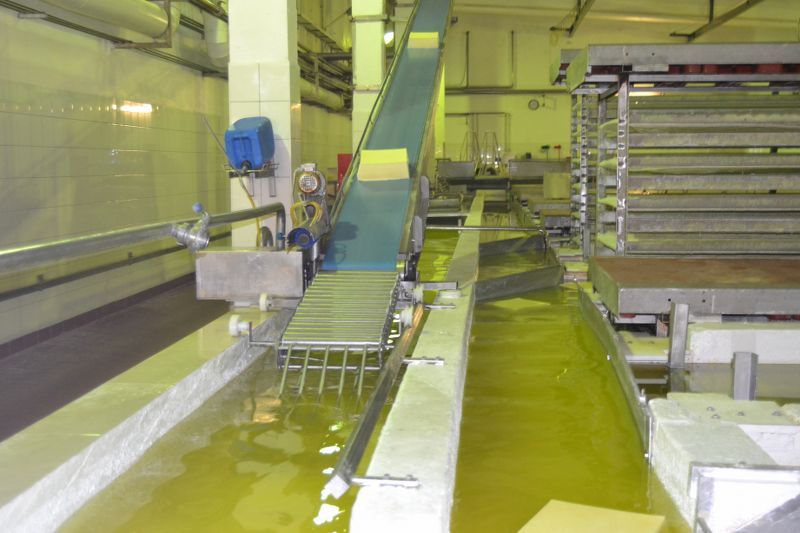 Nowa linia do produkcji serów i ekologiczna kotłownia ze stacją LNG   - to najnowsza inwestycja w kolneńskiej mleczarni (zobacz zdjęcia)