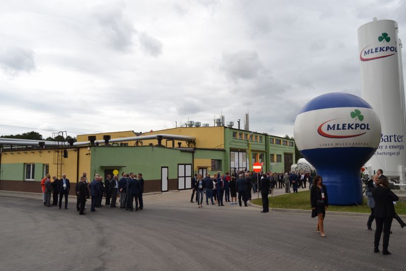 Nowa linia do produkcji serów i ekologiczna kotłownia ze stacją LNG   - to najnowsza inwestycja w kolneńskiej mleczarni (zobacz zdjęcia)