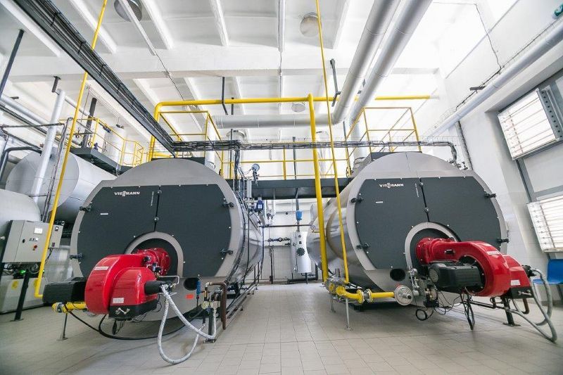 Nowa linia do produkcji serów i ekologiczna kotłownia ze stacją LNG   - to najnowsza inwestycja w kolneńskiej mleczarni (zobacz zdjęcia)