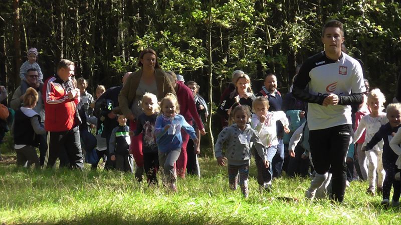 Za nami XXVII Kolneńskie Biegi Jesieni. Najmłodszy uczestnik miał 15 miesięcy (zobacz zdjęcia)