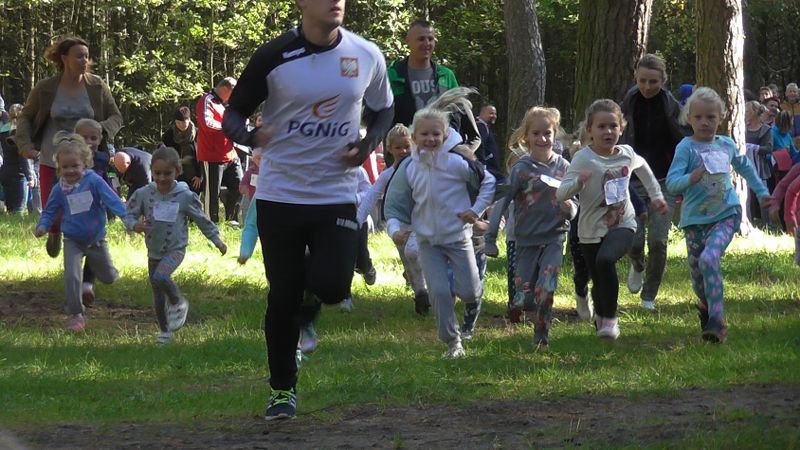 Za nami XXVII Kolneńskie Biegi Jesieni. Najmłodszy uczestnik miał 15 miesięcy (zobacz zdjęcia)