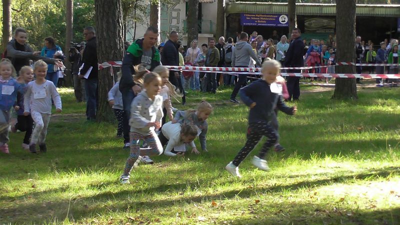 Za nami XXVII Kolneńskie Biegi Jesieni. Najmłodszy uczestnik miał 15 miesięcy (zobacz zdjęcia)