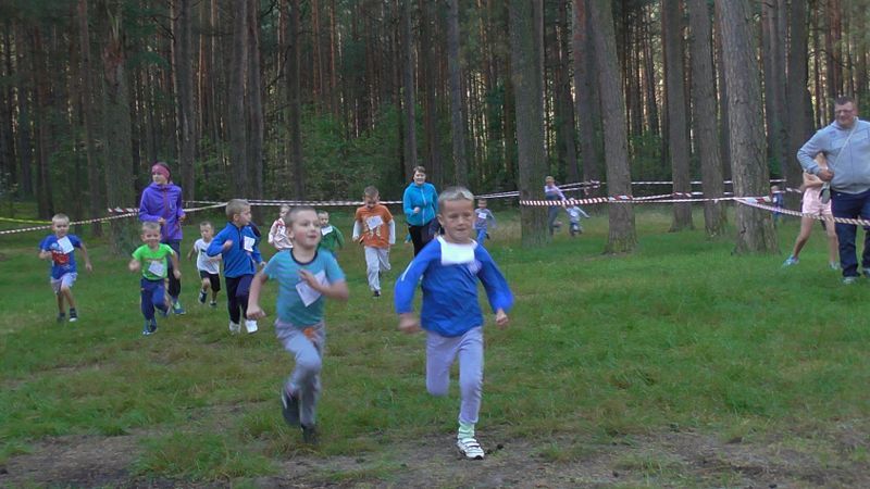 Za nami XXVII Kolneńskie Biegi Jesieni. Najmłodszy uczestnik miał 15 miesięcy (zobacz zdjęcia)