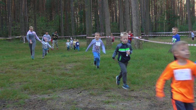 Za nami XXVII Kolneńskie Biegi Jesieni. Najmłodszy uczestnik miał 15 miesięcy (zobacz zdjęcia)