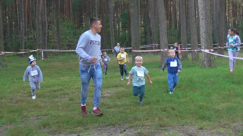 Za nami XXVII Kolneńskie Biegi Jesieni. Najmłodszy uczestnik miał 15 miesięcy (zobacz zdjęcia)