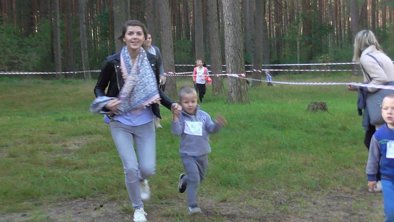 Za nami XXVII Kolneńskie Biegi Jesieni. Najmłodszy uczestnik miał 15 miesięcy (zobacz zdjęcia)