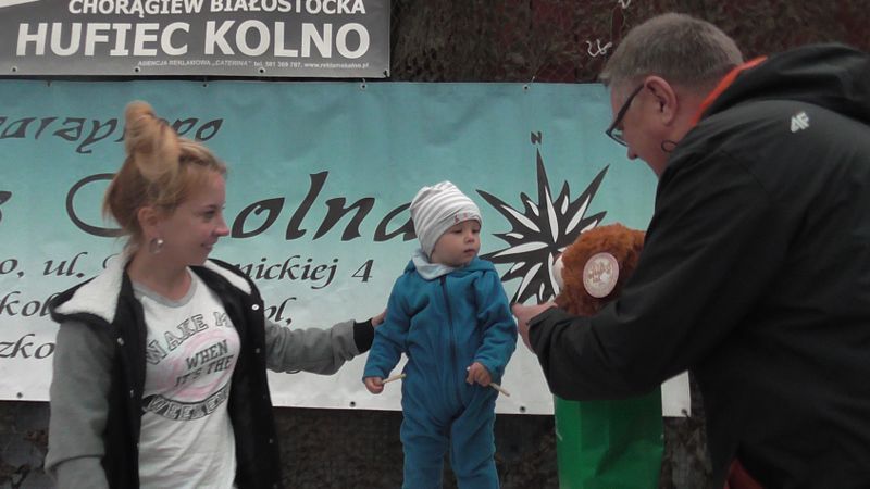 Za nami XXVII Kolneńskie Biegi Jesieni. Najmłodszy uczestnik miał 15 miesięcy (zobacz zdjęcia)