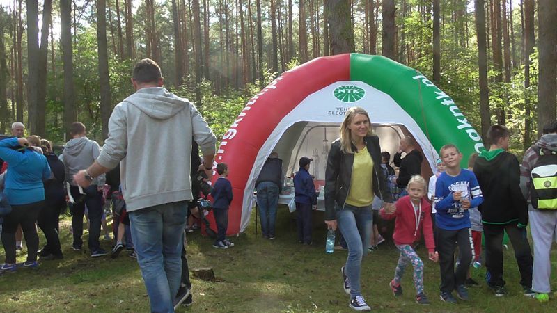 Za nami XXVII Kolneńskie Biegi Jesieni. Najmłodszy uczestnik miał 15 miesięcy (zobacz zdjęcia)