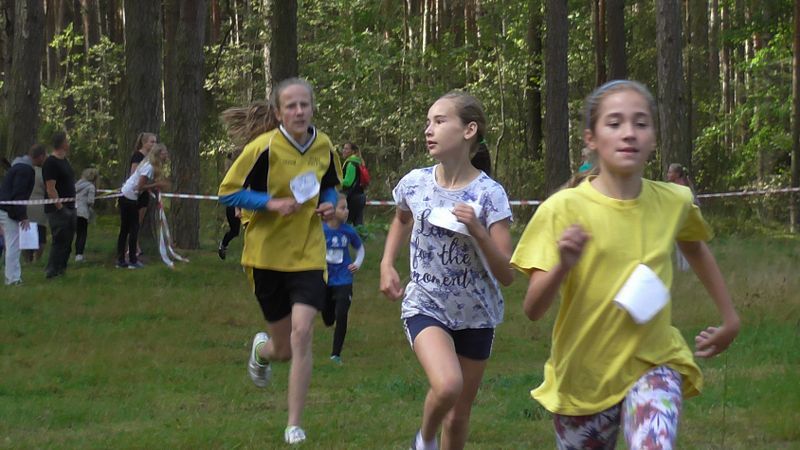 Za nami XXVII Kolneńskie Biegi Jesieni. Najmłodszy uczestnik miał 15 miesięcy (zobacz zdjęcia)