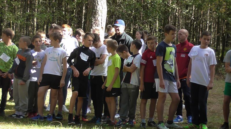 Za nami XXVII Kolneńskie Biegi Jesieni. Najmłodszy uczestnik miał 15 miesięcy (zobacz zdjęcia)