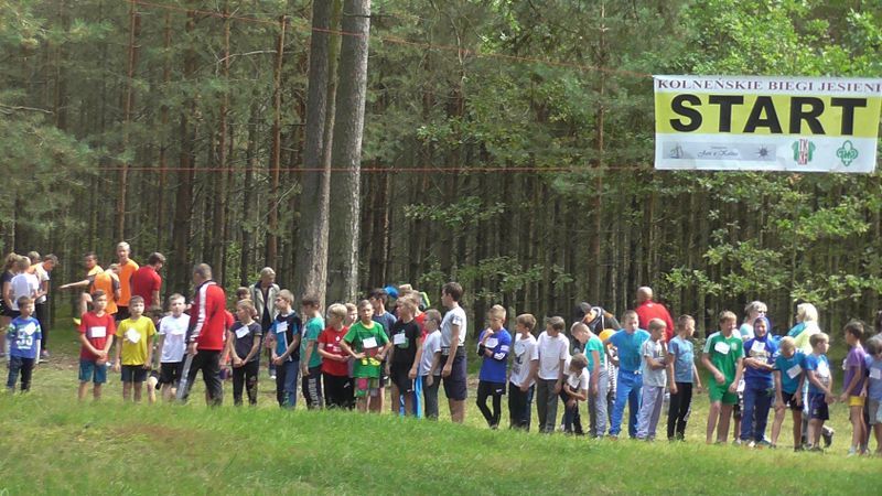 Za nami XXVII Kolneńskie Biegi Jesieni. Najmłodszy uczestnik miał 15 miesięcy (zobacz zdjęcia)