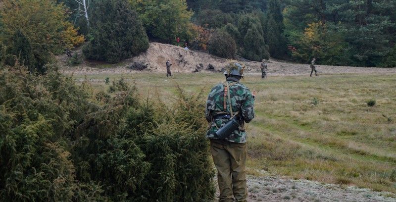 Często spotykamy się z określeniem, że bawimy się w  wojnę