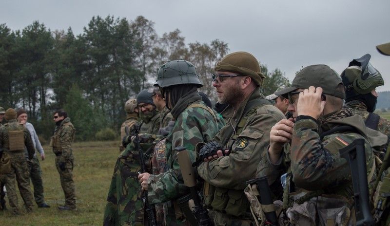Często spotykamy się z określeniem, że bawimy się w  wojnę