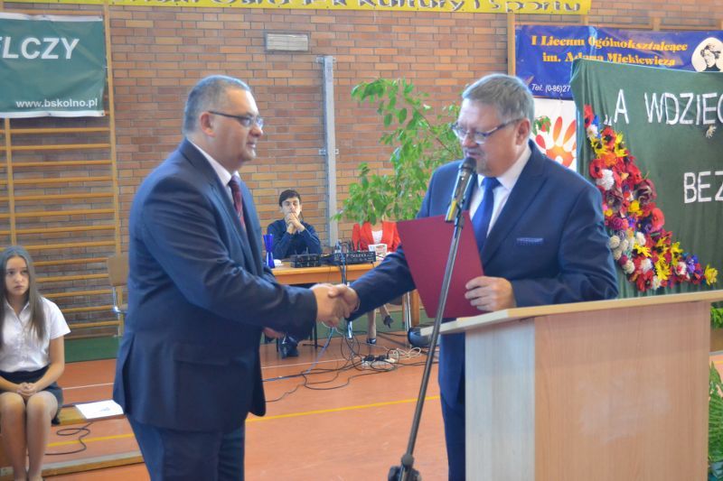 Zobacz zdjęcia z Dnia Edukacji Narodowej w Kolnie