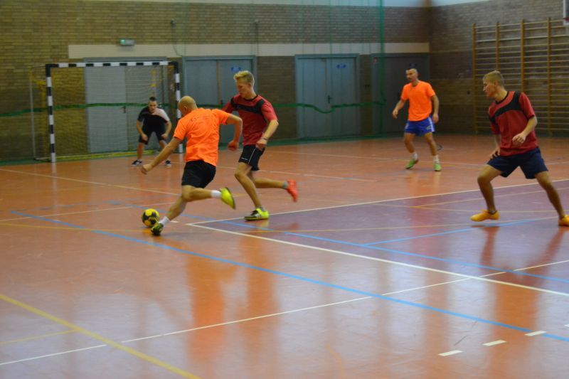 Wystartowała Halowa Liga Piłki Nożnej. Jest już pierwszy hat-trick