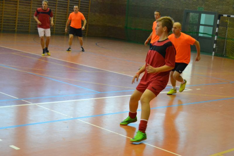 Wystartowała Halowa Liga Piłki Nożnej. Jest już pierwszy hat-trick