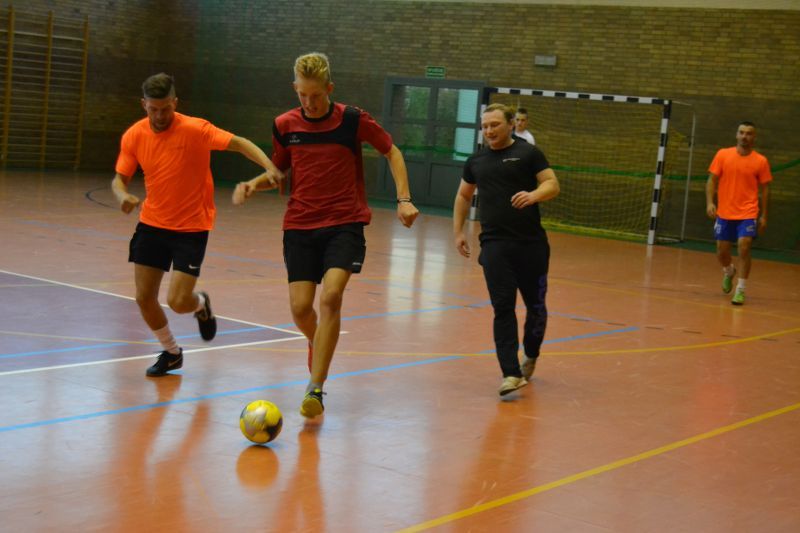 Wystartowała Halowa Liga Piłki Nożnej. Jest już pierwszy hat-trick