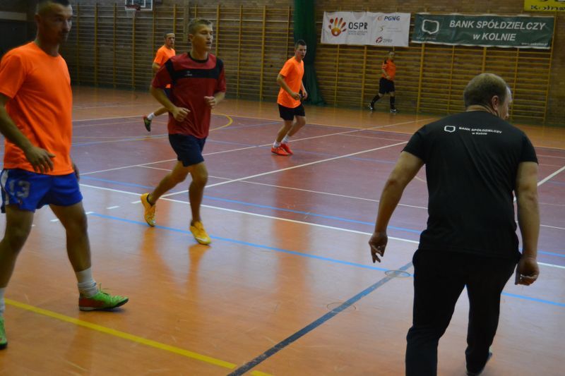 Wystartowała Halowa Liga Piłki Nożnej. Jest już pierwszy hat-trick