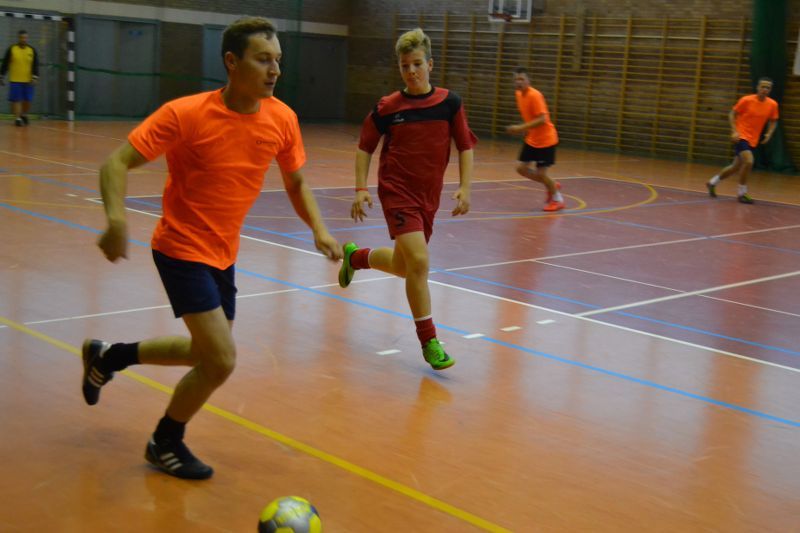 Wystartowała Halowa Liga Piłki Nożnej. Jest już pierwszy hat-trick