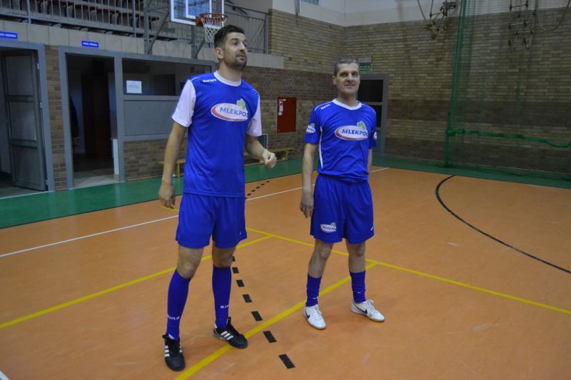 Wystartowała Halowa Liga Piłki Nożnej. Jest już pierwszy hat-trick