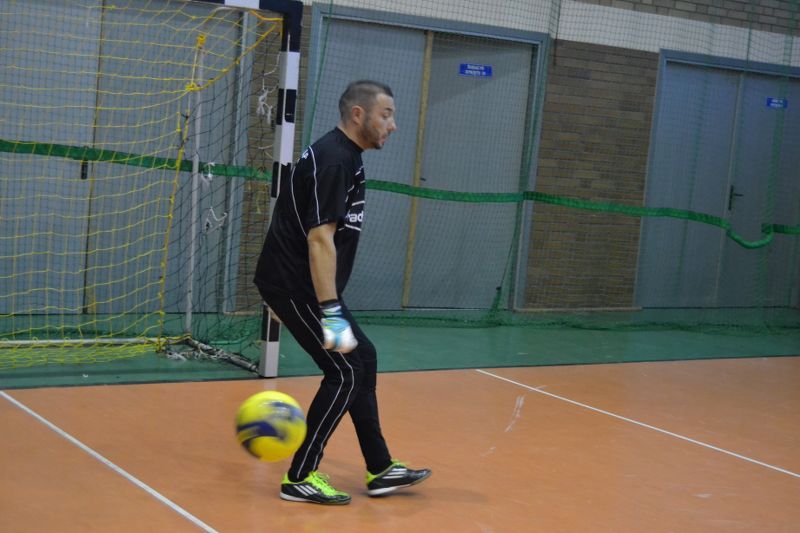 Wystartowała Halowa Liga Piłki Nożnej. Jest już pierwszy hat-trick