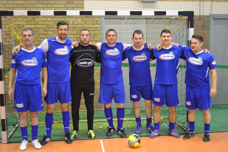 Wystartowała Halowa Liga Piłki Nożnej. Jest już pierwszy hat-trick