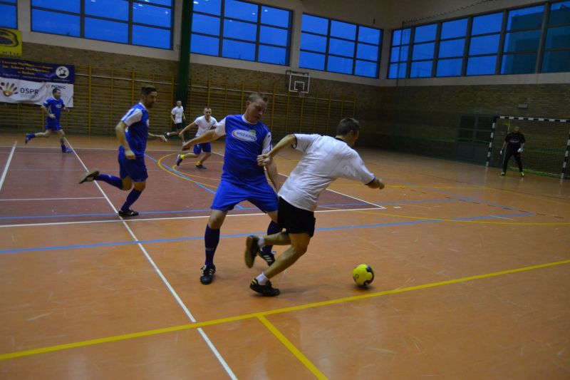 Wystartowała Halowa Liga Piłki Nożnej. Jest już pierwszy hat-trick