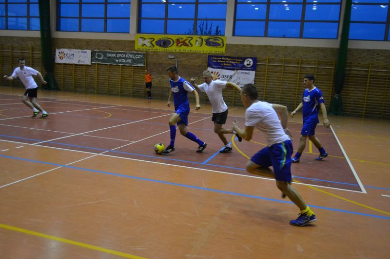 Wystartowała Halowa Liga Piłki Nożnej. Jest już pierwszy hat-trick