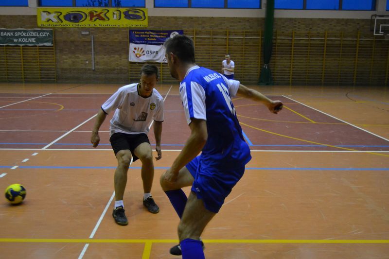 Wystartowała Halowa Liga Piłki Nożnej. Jest już pierwszy hat-trick